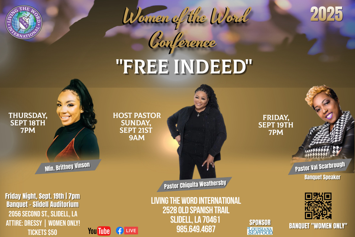 LTWI WOMEN CONFERENCE POSTCARD